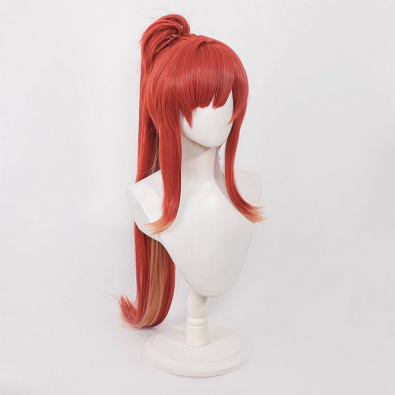 Goddess of Victory: Nikke Rapi Red Hood Red Flavor Cosplay Wig