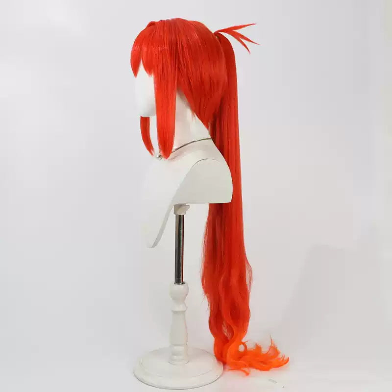 Goddess of Victory: Nikke Rapi Red Hood Red Flavor Cosplay Wig