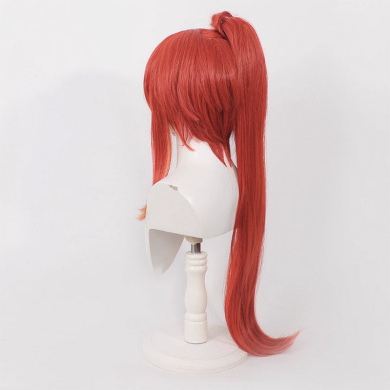 Goddess of Victory: Nikke Rapi Red Hood Red Flavor Cosplay Wig