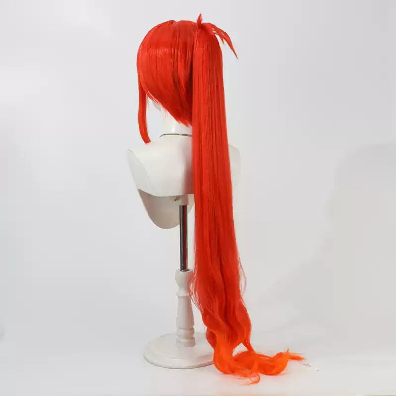 Goddess of Victory: Nikke Rapi Red Hood Red Flavor Cosplay Wig