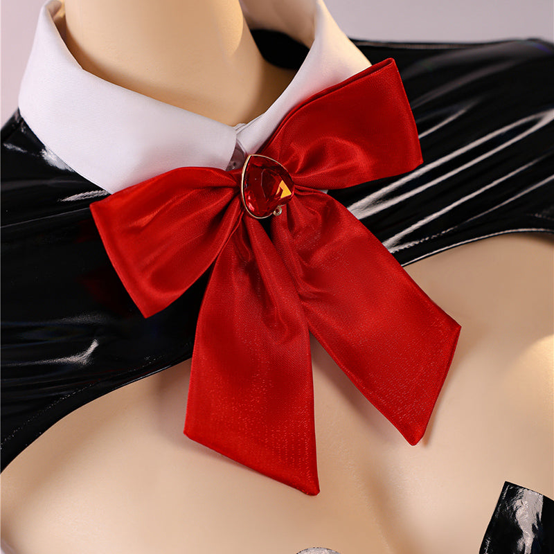 Goddess of Victory: Nikke Rouge Unlucky Rabbit Cosplay Costume