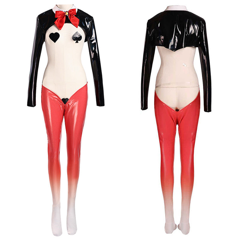 Goddess of Victory: Nikke Rouge Unlucky Rabbit Cosplay Costume