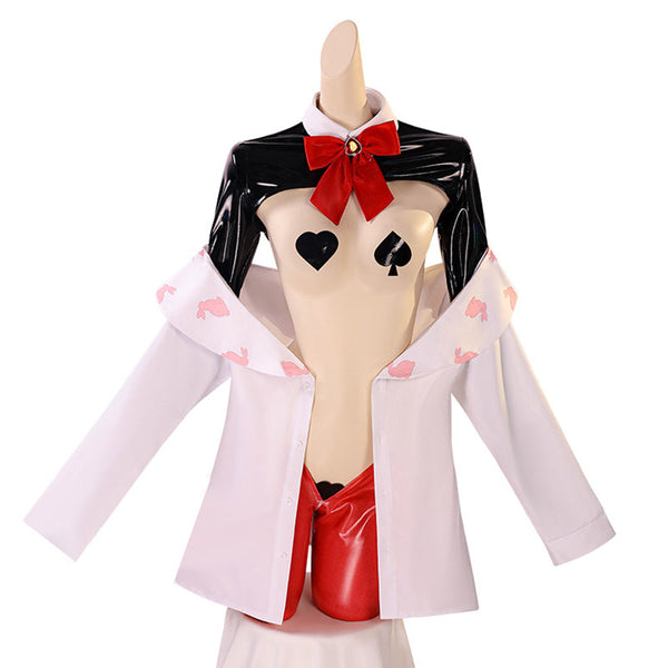 Goddess of Victory: Nikke Rouge Unlucky Rabbit Cosplay Costume