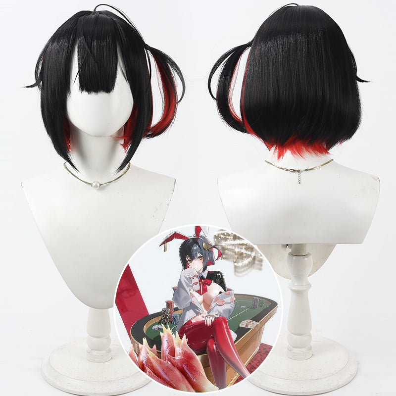 Goddess of Victory: Nikke Rouge Unlucky Rabbit Cosplay Wig