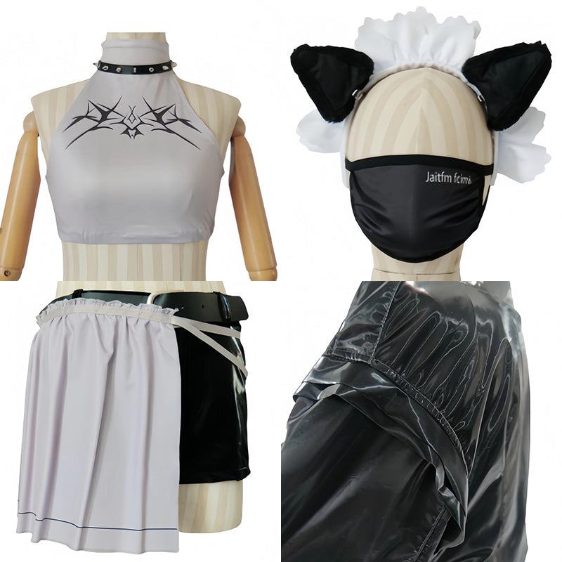 Goddess of Victory: Nikke Sin Backstreet Dreams Cosplay Costume