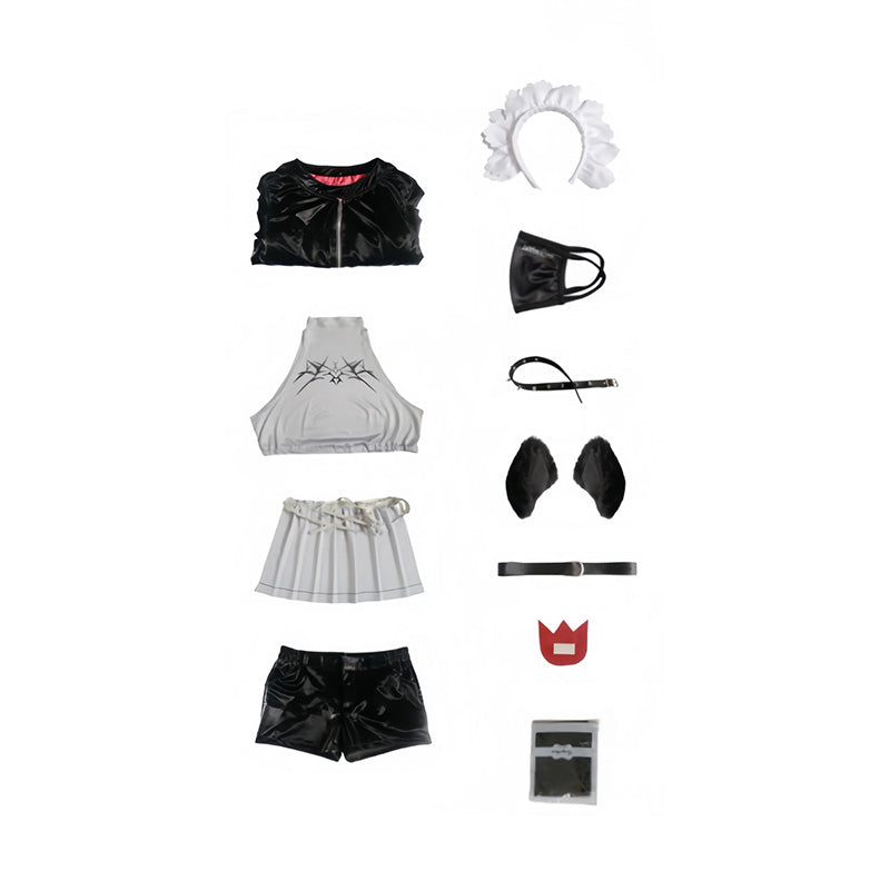 Goddess of Victory: Nikke Sin Backstreet Dreams Cosplay Costume