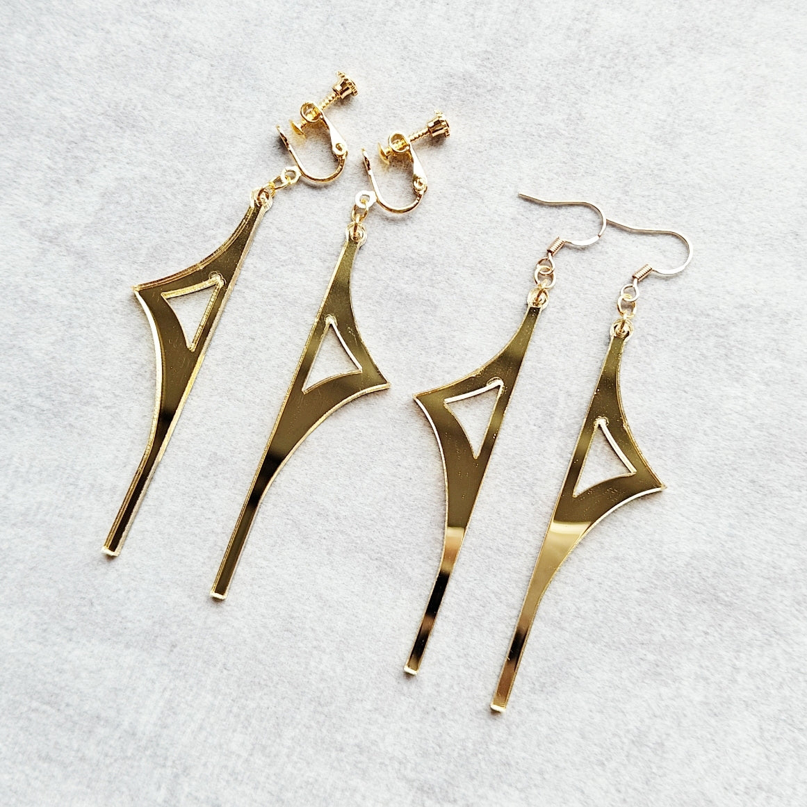 Goddess of Victory: Nikke Syuen Earrings Ear clips Cosplay Accessory Prop