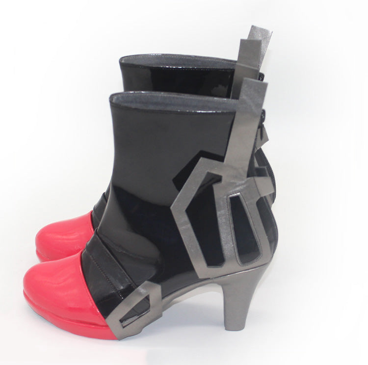 Goddess of Victory: Nikke The Red Hood Cosplay Shoes