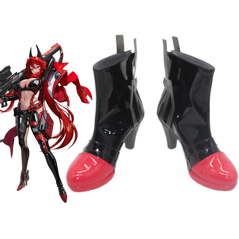 Goddess of Victory: Nikke The Red Hood Cosplay Shoes