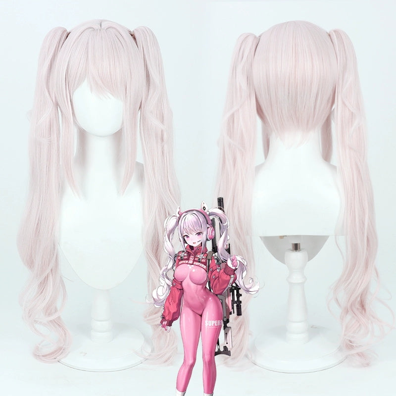 Goddess of Victory: Nikke Unlimited Alice Cosplay Wig