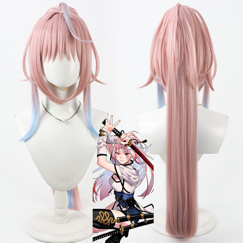 Gokurakugai Nei Takarai Cosplay Wig