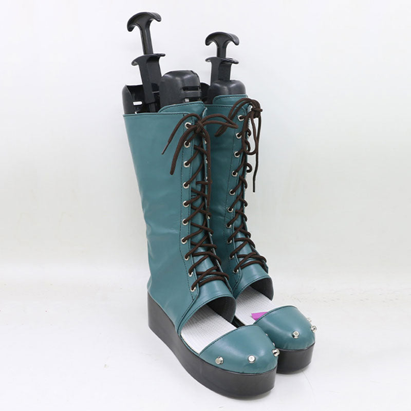 Guilty Gear -Strive- A.B.A ABA Shoes Cosplay Boots