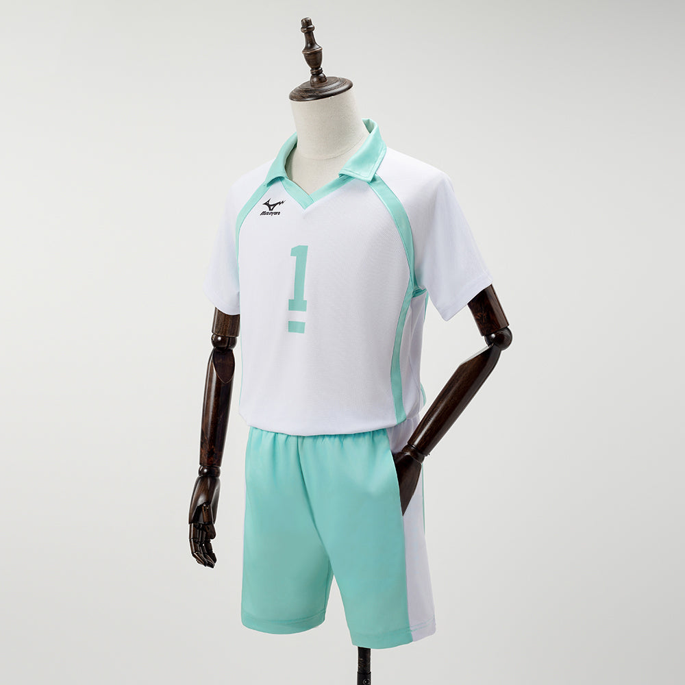 Haikyu!! Haikyuu Aoba Johsai High Sportswear Tooru Oikawa Cosplay Costume B Edition