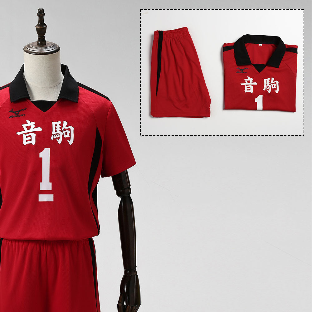 Haikyu!! Haikyuu Nekoma High Kenma Kozume Tetsur¨­ Kuroo Tetsurou Kuroo Sportswear Cosplay Costume