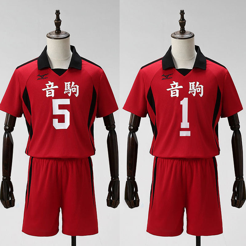 Haikyu!! Haikyuu Nekoma High Kenma Kozume Tetsur¨­ Kuroo Tetsurou Kuroo Sportswear Cosplay Costume