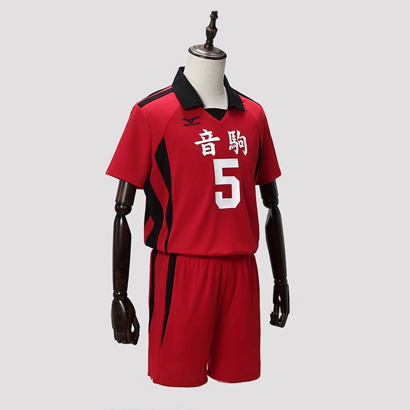 Haikyu!! Haikyuu Nekoma High Kenma Kozume Tetsur¨­ Kuroo Tetsurou Kuroo Sportswear Cosplay Costume