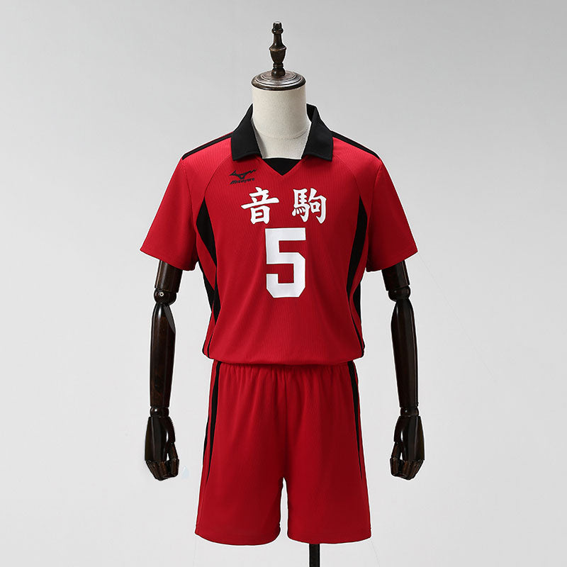 Haikyu!! Haikyuu Nekoma High Kenma Kozume Tetsur¨­ Kuroo Tetsurou Kuroo Sportswear Cosplay Costume