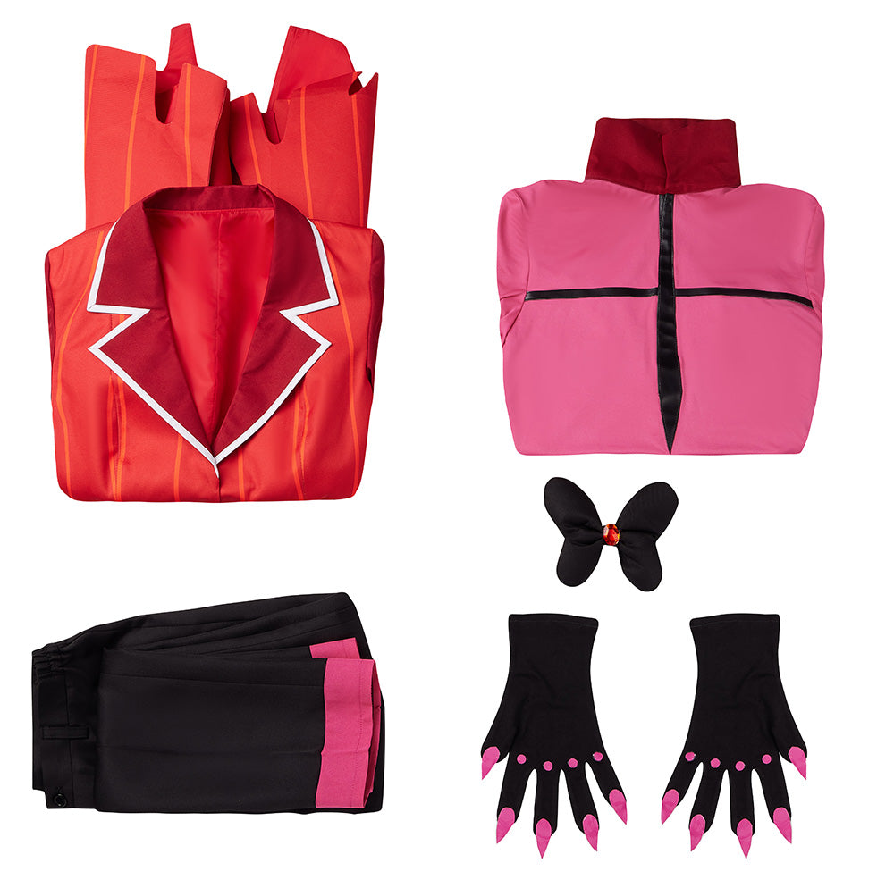 Hazbin Hotel Alastor New Edition Cosplay Costume