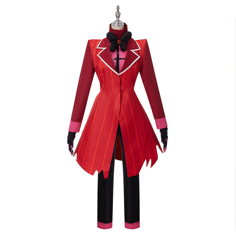 Hazbin Hotel Alastor New Edition Cosplay Costume