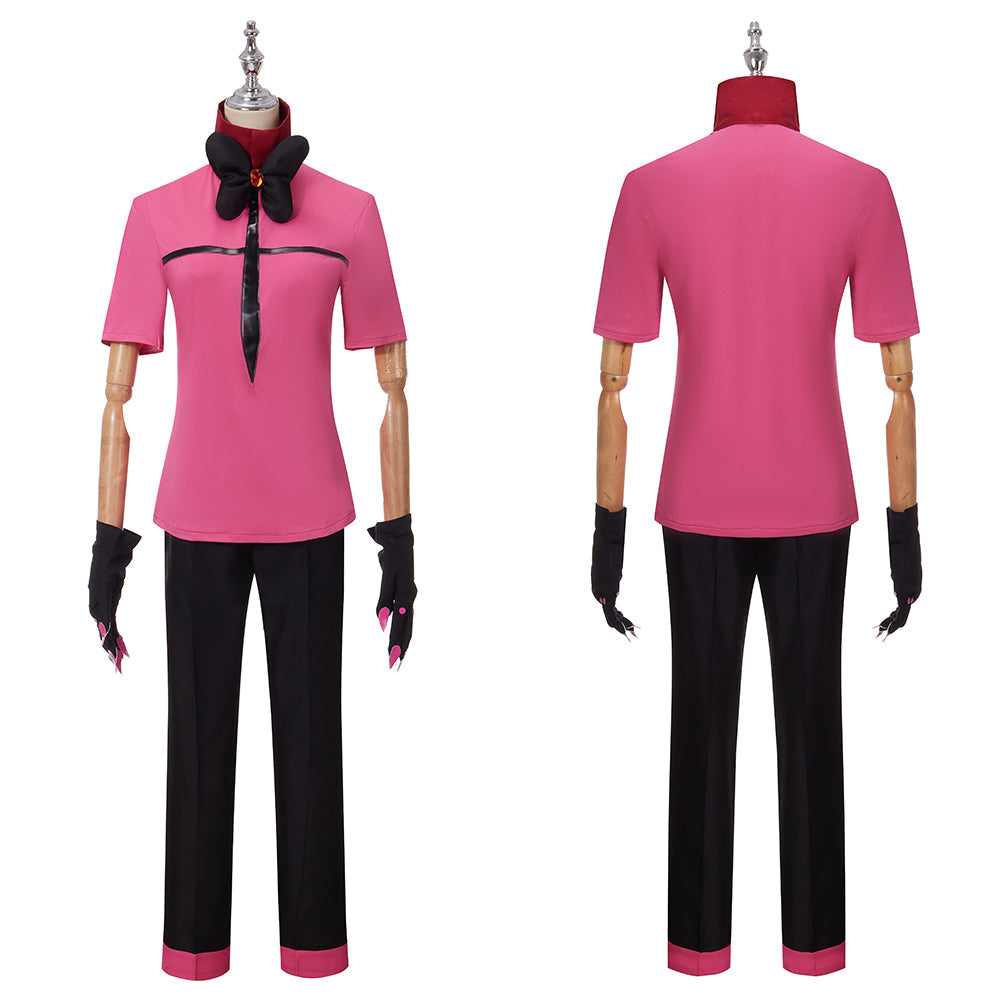 Hazbin Hotel Alastor New Edition Cosplay Costume