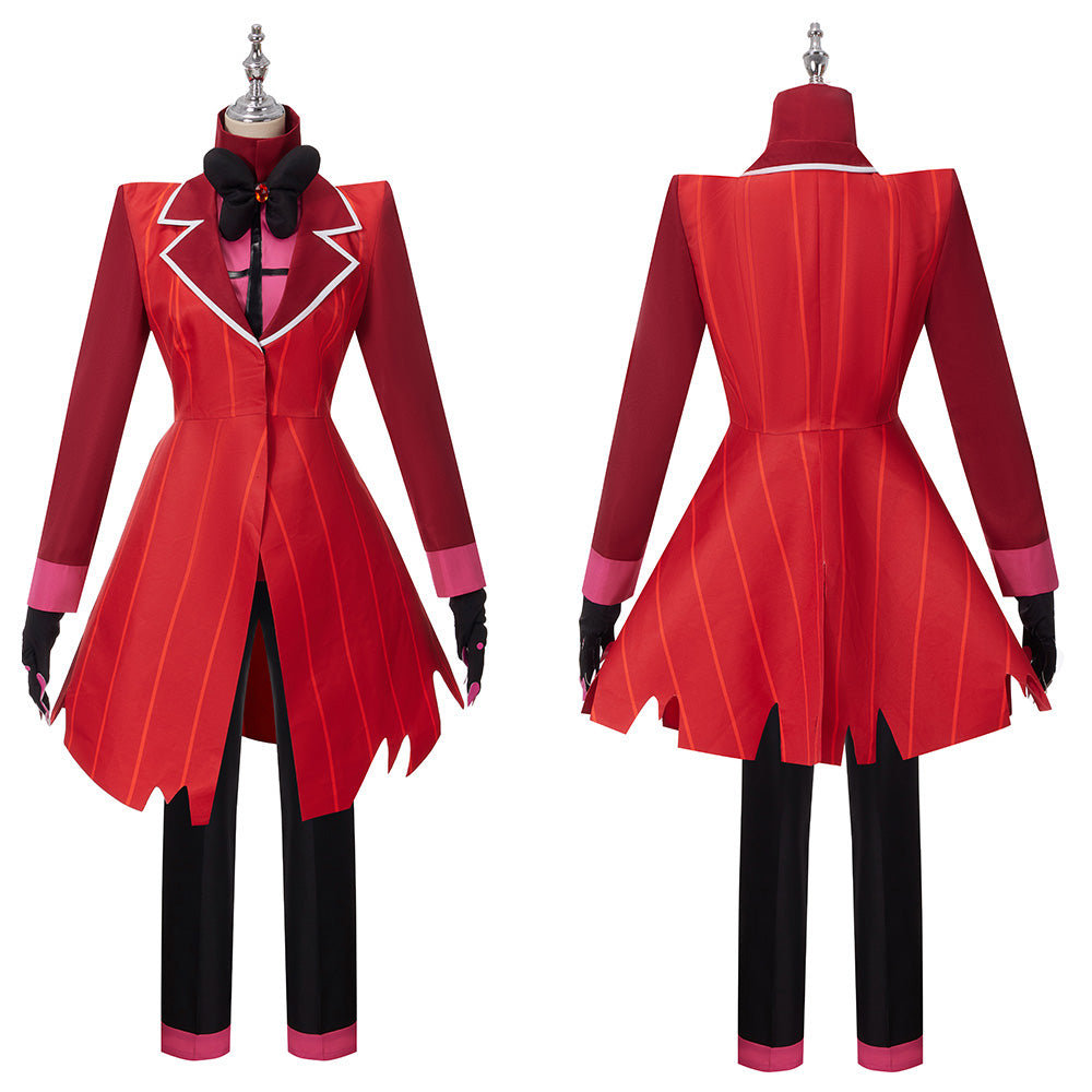 Hazbin Hotel Alastor New Edition Cosplay Costume