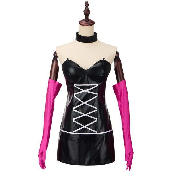 Hazbin Hotel Angel Dust D Edition Cosplay Costume