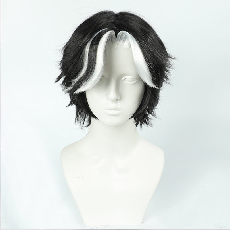 Hazbin Hotel Angel Husk Cosplay Wig
