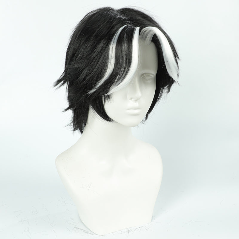 Hazbin Hotel Angel Husk Cosplay Wig
