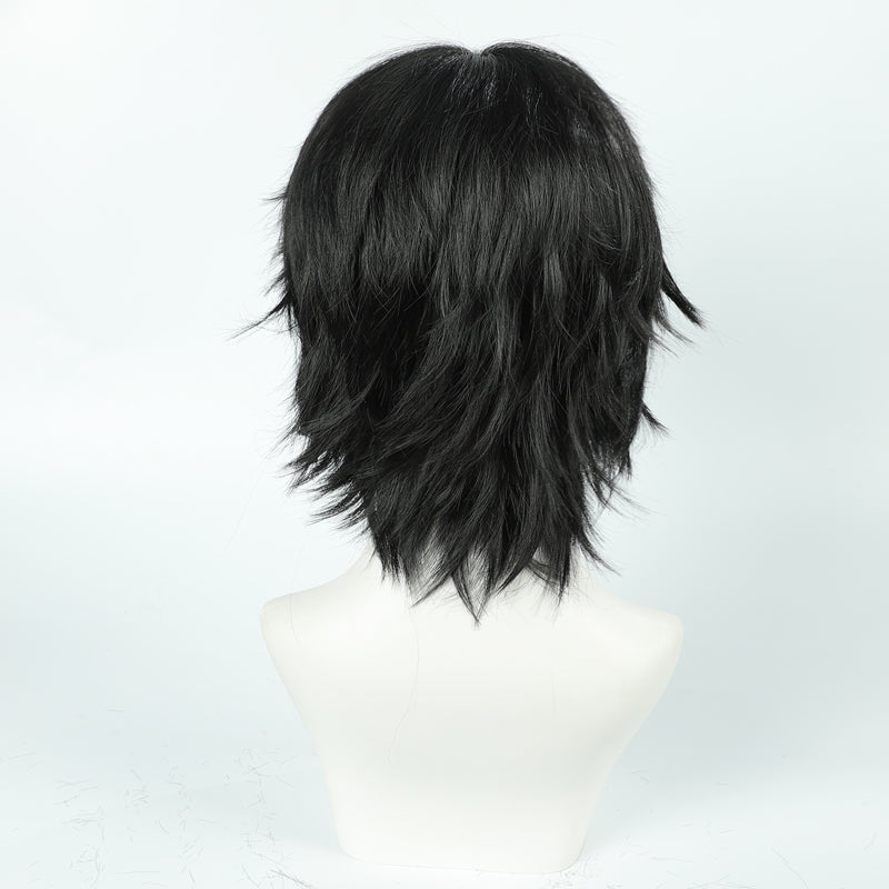 Hazbin Hotel Angel Husk Cosplay Wig