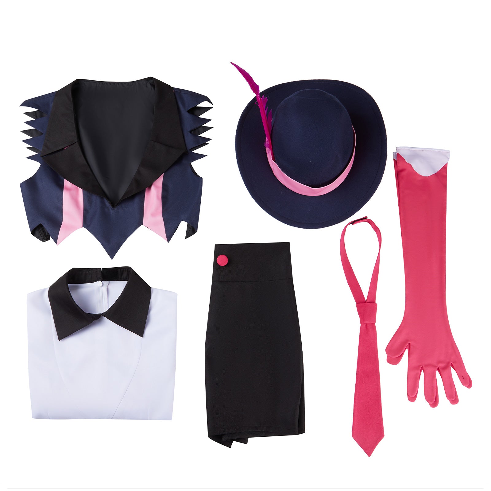 Hazbin Hotel Angeldust Angel Dust C Edition Cosplay Costume