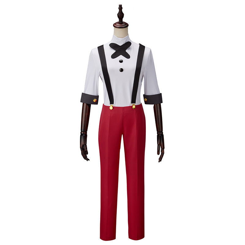 Hazbin Hotel Charlie Morningstar B Edition Cosplay Costume