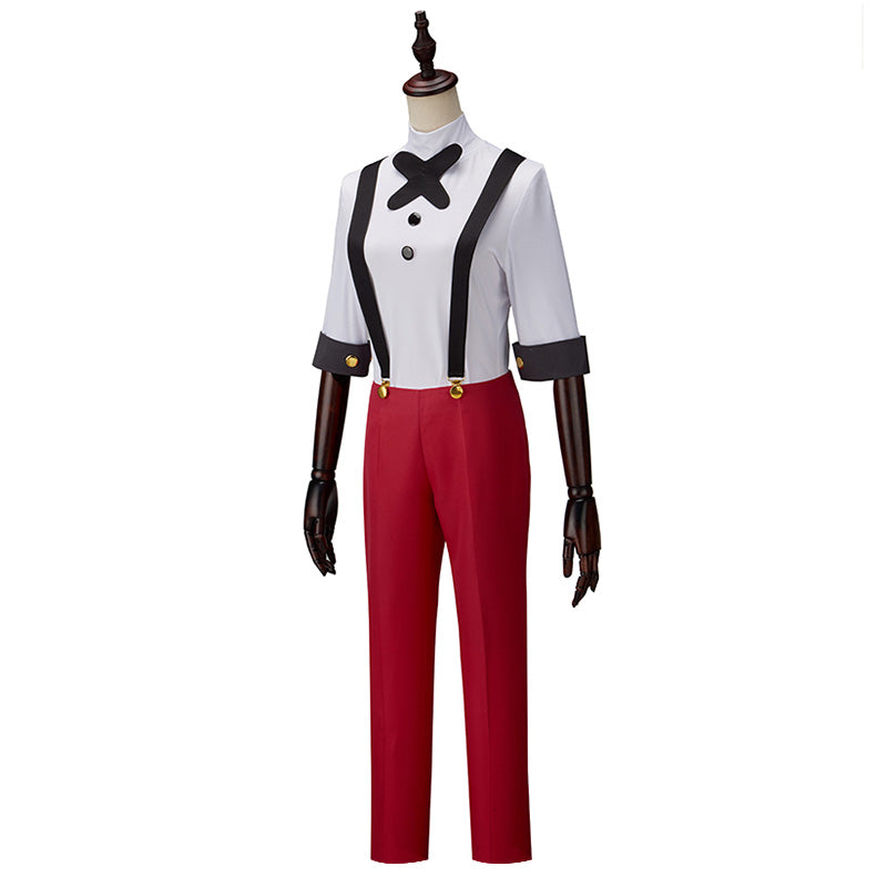 Hazbin Hotel Charlie Morningstar B Edition Cosplay Costume