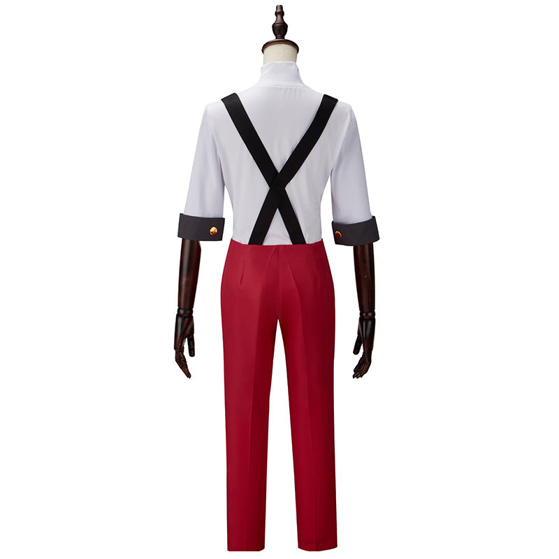Hazbin Hotel Charlie Morningstar B Edition Cosplay Costume