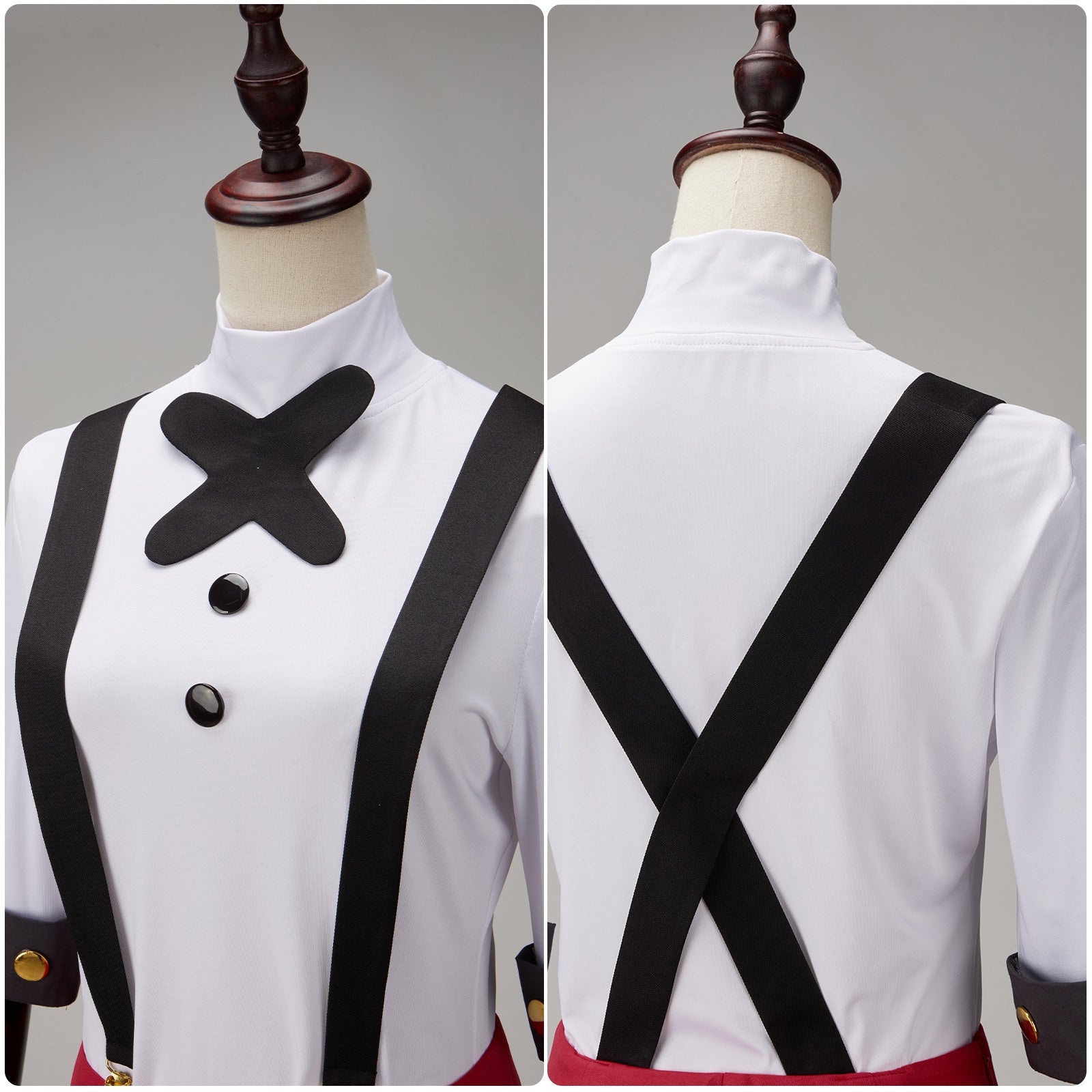 Hazbin Hotel Charlie Morningstar B Edition Cosplay Costume