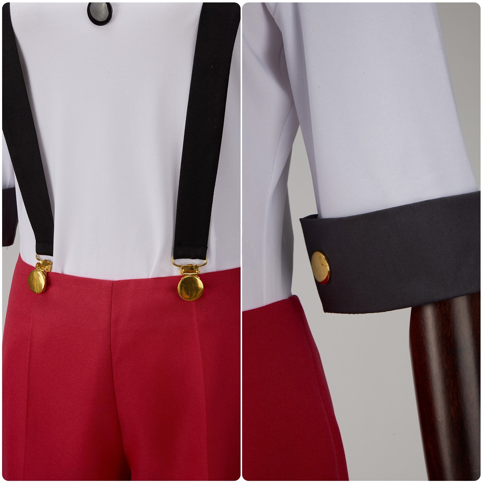 Hazbin Hotel Charlie Morningstar B Edition Cosplay Costume