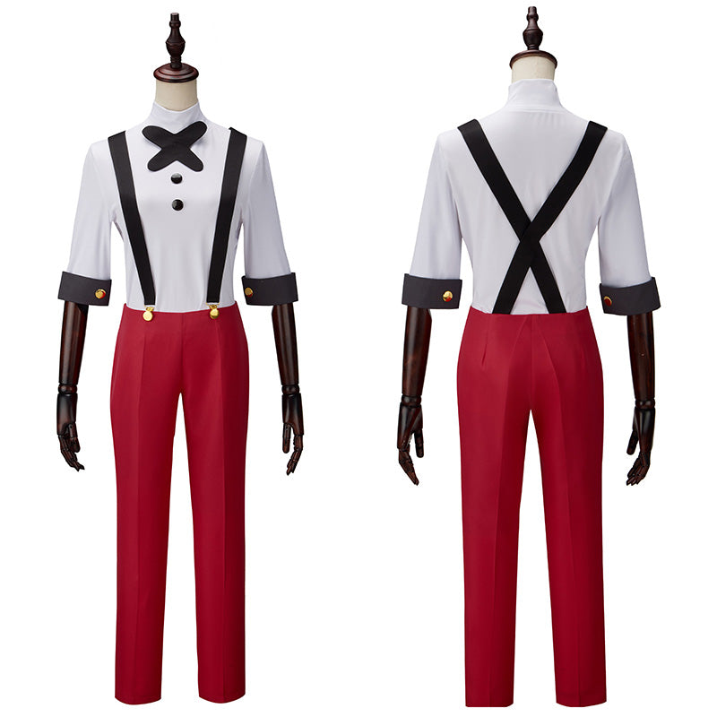 Hazbin Hotel Charlie Morningstar B Edition Cosplay Costume