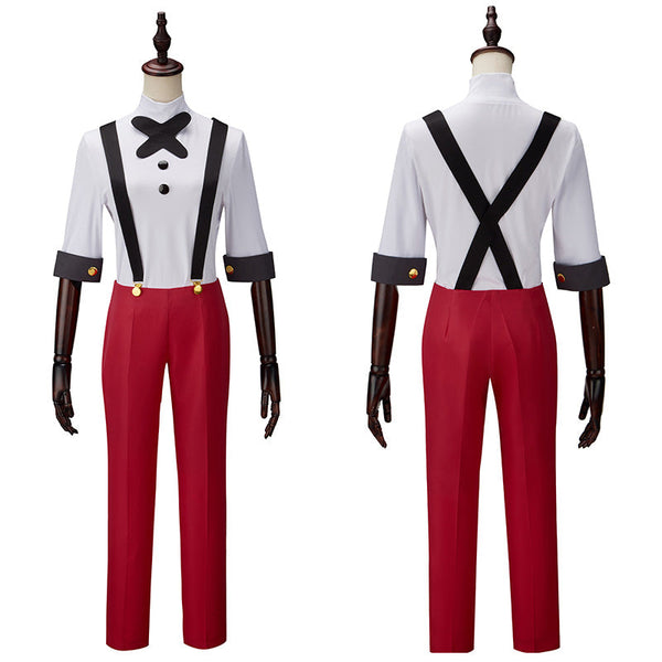 Hazbin Hotel Charlie Morningstar B Edition Cosplay Costume