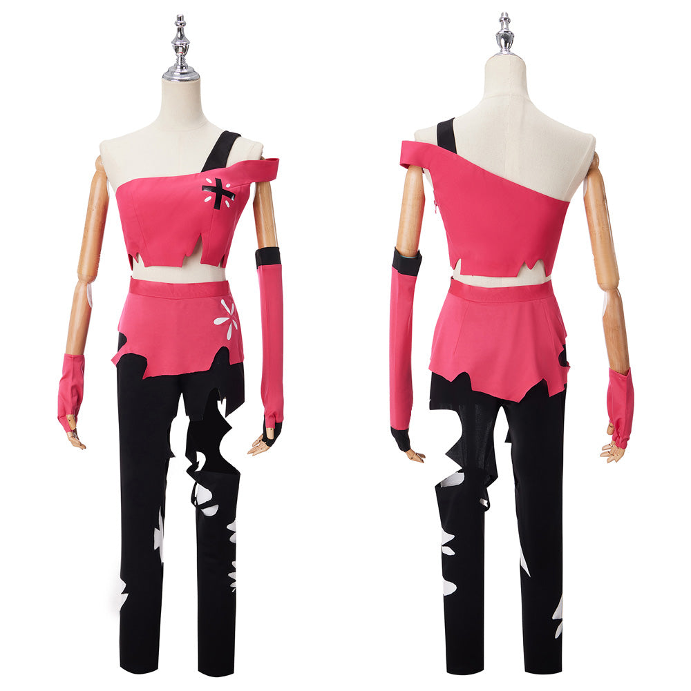 Hazbin Hotel Cherri Bomb Cosplay Costume