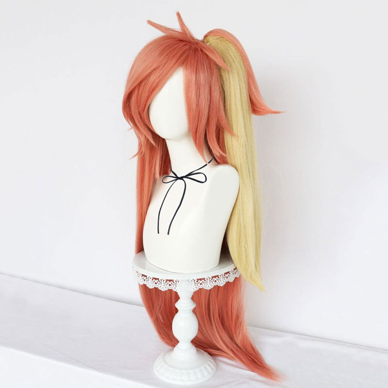 Hazbin Hotel Cherri Bomb Cosplay Wig