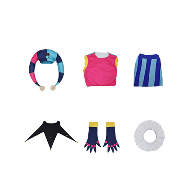 Hazbin Hotel Fizzarolli Cosplay Costume