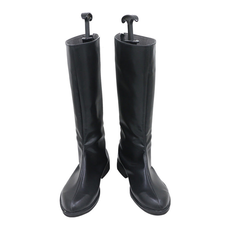Hazbin Hotel Lucifer Magne Shoes Cosplay Boots