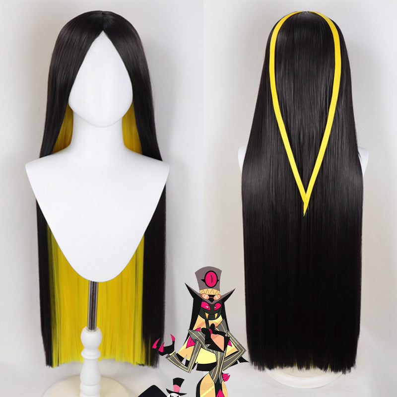 Hazbin Hotel Sir Pentious Cosplay Wig