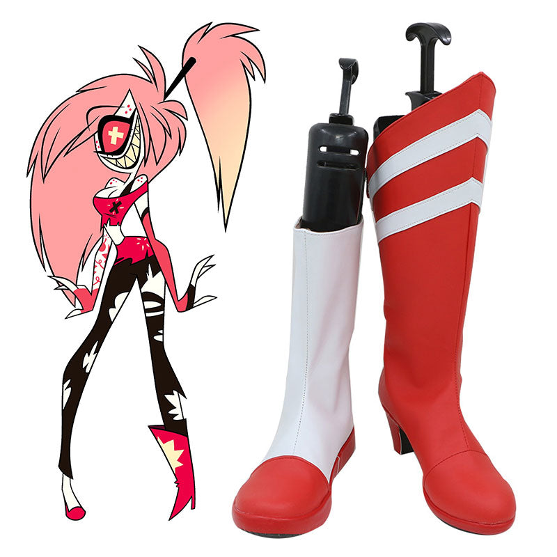 Hazbin Hotel Cherri Bomb Shoes Cosplay Boots – Winkcostumes
