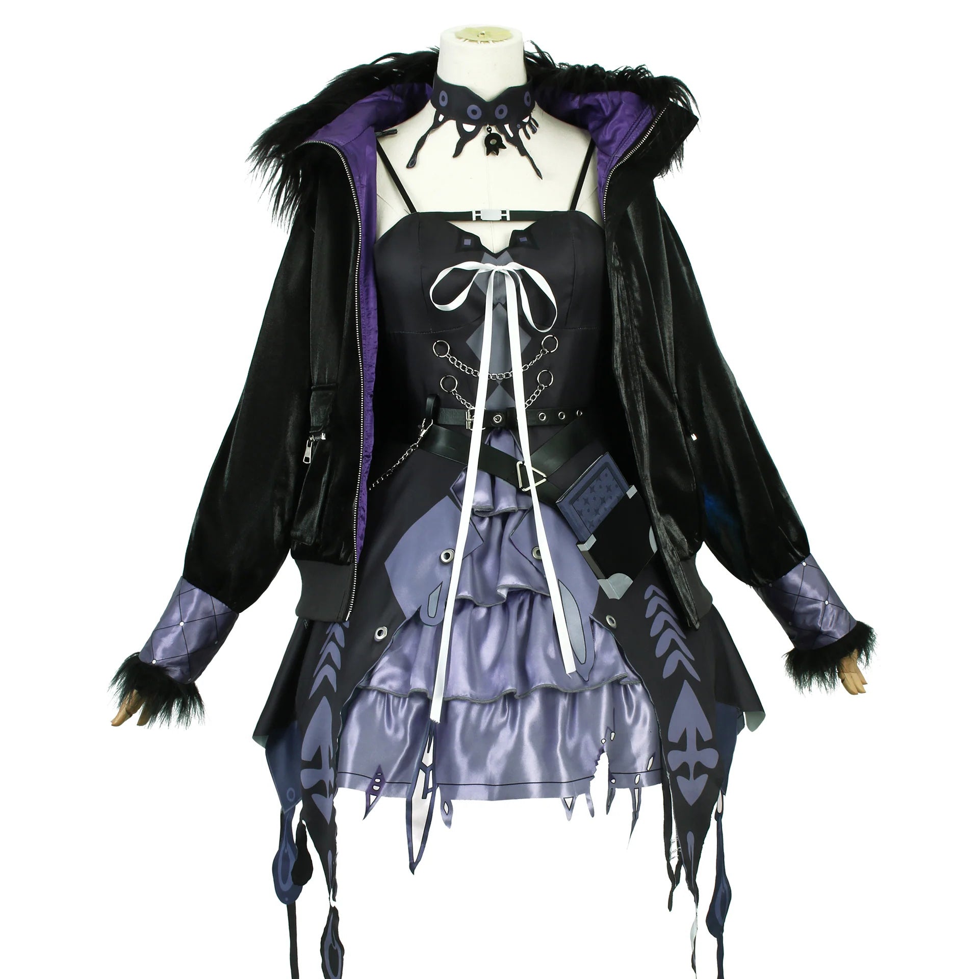 Hololive Virtual YouTuber Hololive -Advent- EN Shiori Novella Cosplay Costume