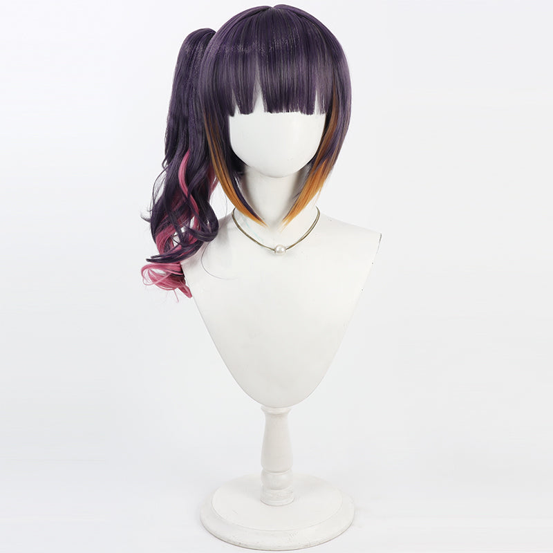 Hololive Virtual YouTuber -Myth- Ninomae Ina'nis Seventh Costume Cosplay Wig