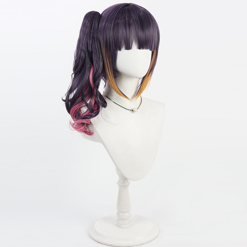 Hololive Virtual YouTuber -Myth- Ninomae Ina'nis Seventh Costume Cosplay Wig
