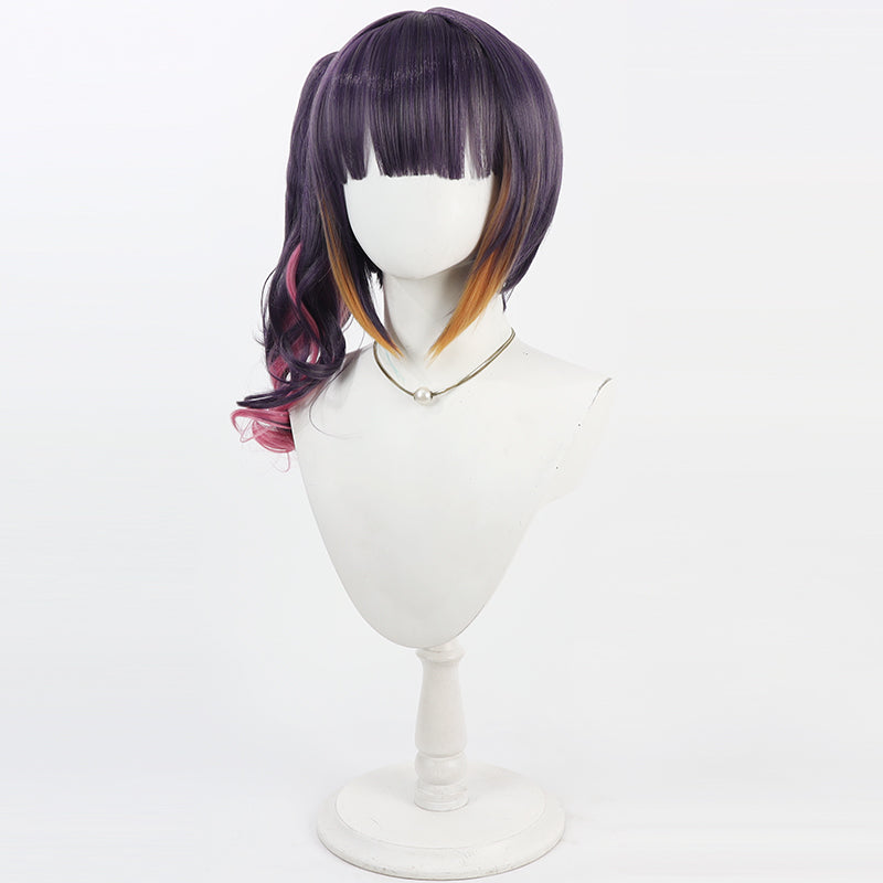 Hololive Virtual YouTuber -Myth- Ninomae Ina'nis Seventh Costume Cosplay Wig