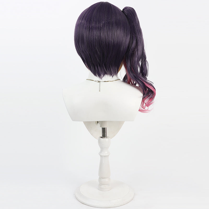 Hololive Virtual YouTuber -Myth- Ninomae Ina'nis Seventh Costume Cosplay Wig