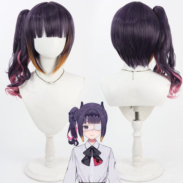 Hololive Virtual YouTuber -Myth- Ninomae Ina'nis Seventh Costume Cosplay Wig