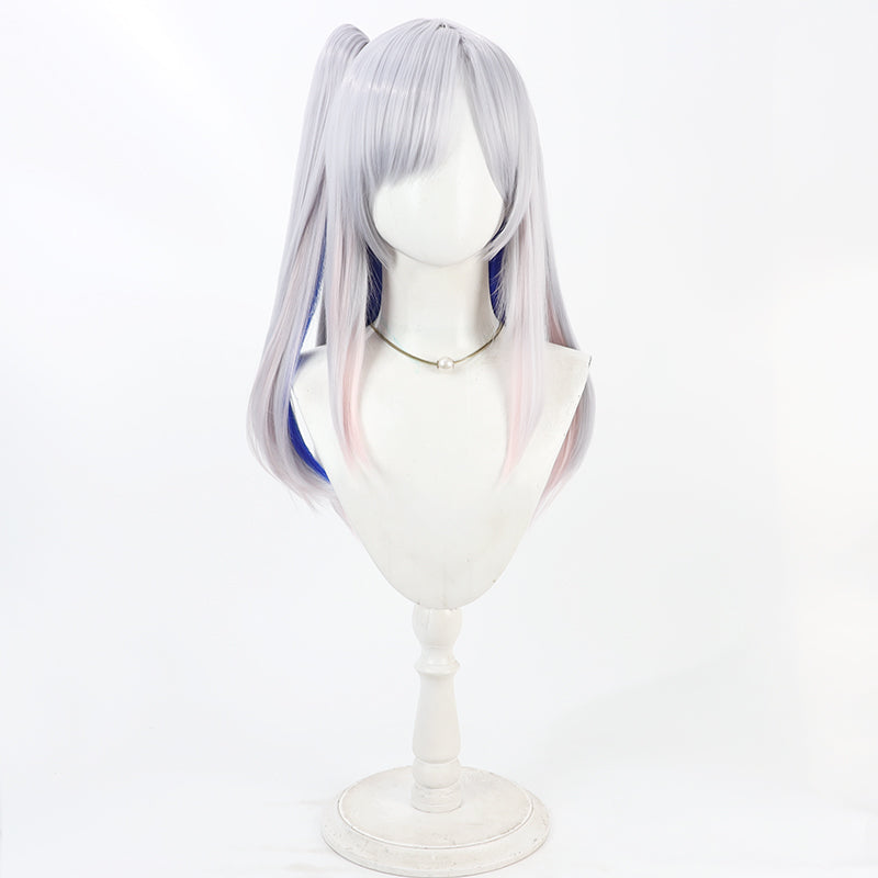 Hololive Virtual YouTuber Amane Kanata Seventh Costume Cosplay Wig